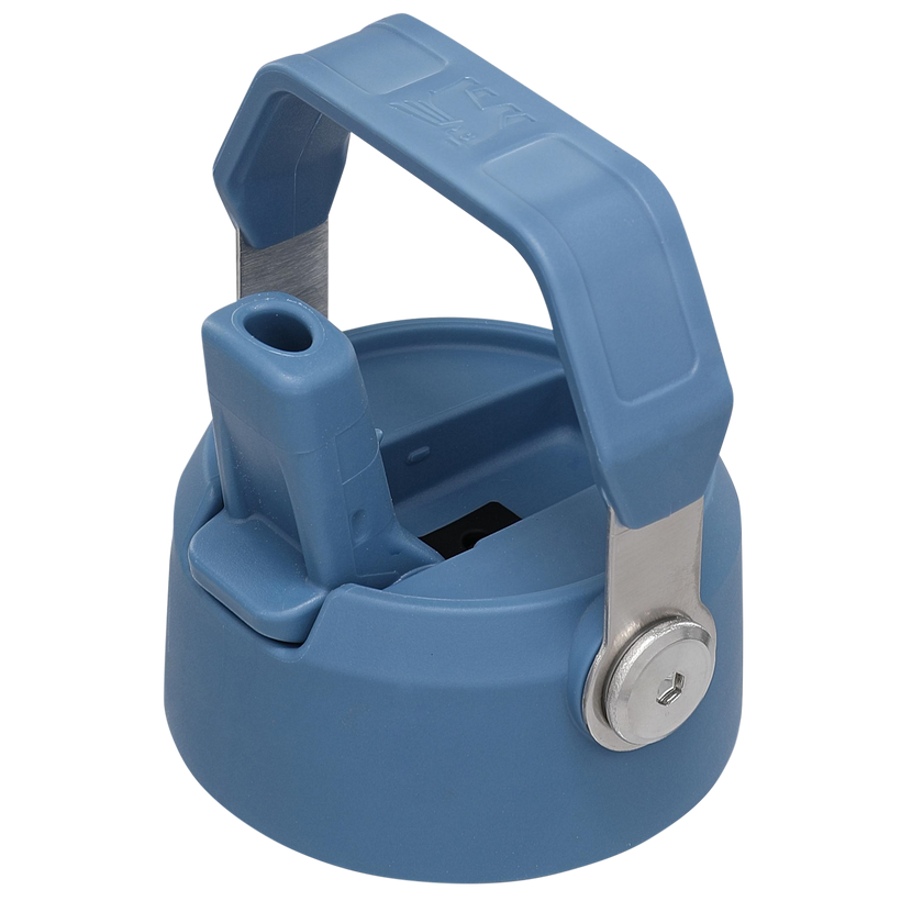The IceFlow™ Flip Straw Water Bottle Lid - Fresh Use
