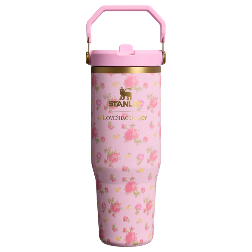 Stanley 1913 x LoveShackFancy IceFlow™ Flip Straw Tumbler - Modern Choice
