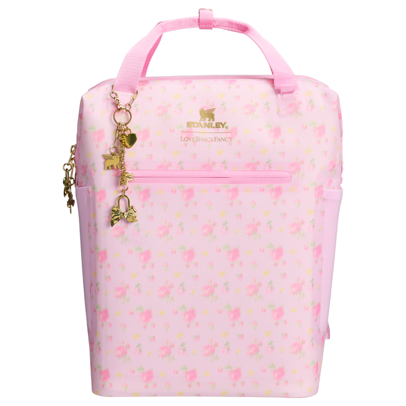 Stanley 1913 x LoveShackFancy All Day Madeleine Mini Cooler Backpack - Modern Bright Pick