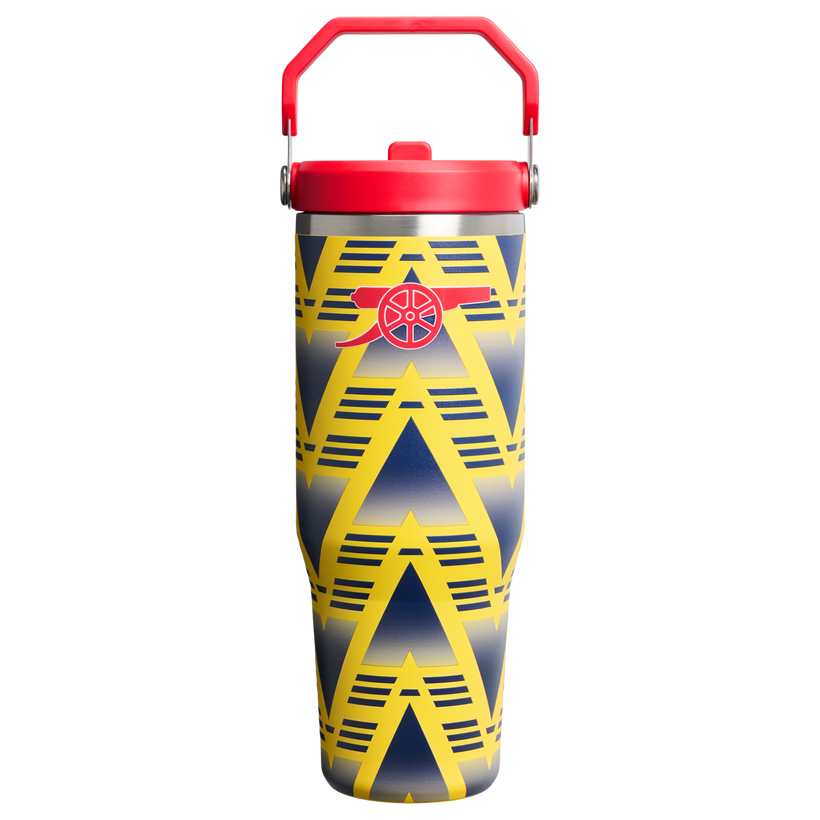 Stanley 1913 x Arsenal IceFlow™ Flip Straw Tumbler - Cozy Set