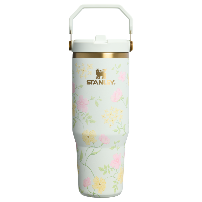 The Easter IceFlow™ Flip Straw Tumbler - Cozy Use